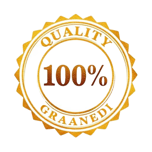 Selo de Qualidade Garantida 100%